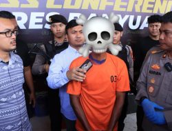 Polres Banyuasin Gelar Press Release Pembunuhan Berencana di Muara Telang