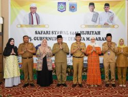 Pj Gubernur NTB Halal Bihalal dengan Walikota Mataram