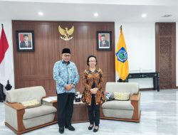 Terima Kepala Wilayah Dirjen Pajak Provinsi NTB, Miq Gita Sambut Baik Sinergiritas dan Kerjasama Terjalin Baik