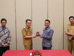 Optimalkan Peran Data dan Informasi Geospasial untuk Pembangunan Sumsel, MOU dengan BIG
