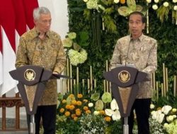 Gelar Leader’s Retreat ke-7, Presiden Jokowi dan PM Lee Bahas Kerja Sama Indonesia-Singapura