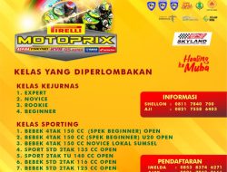 Insan Otomotif Siap Jajal Kebolehan Kejurnas Motoprix di Muba Bulan Mei Mendatang