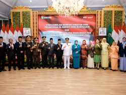 Usai Dilantik Pj Gubernur Agus Fatoni, Sandi Fahlevi Resmi Jabat Pj Bupati Muba