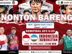 Inisiasi Nobar Piala Asia U-23 AFC tahun 2024, Pj Bupati Muba: Antusias Masyarakat Ingin Saksikan Timnas Melawan Uzbekistan
