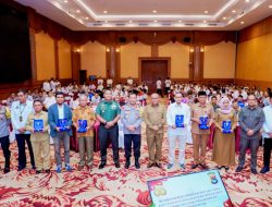 PJ Gubernur NTB Buka FGD Terkait Tata Niaga Jagung Dan Pilkada 2024