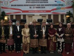 Peringati HUT Kabupaten Banyuasin ke 22 Tahun, Pj Gubernur Sumsel Hadiri Rapat Paripurna Istimewa DPRD Setempat