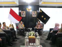 Terima Kunjungan Kepala BNNP Yang Baru, Kapolda Sumsel: Selamat Datang di Bumi Sriwijaya Semoga Amanah Dalam Menjalankan Tugas