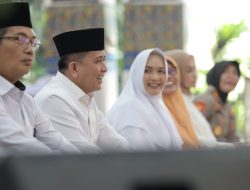 Hadiri Tabligh Akbar dan Halal Bi Halal, Pj Gubernur Sumsel: Semoga Keimanan dan Ketaqwaan Kepada Allah SWT Meningkat