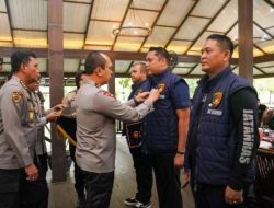 Ungkap Pembunuhan Sadis Dalam Waktu 1 X 24 Jam, Puluhan Polisi Jajaran Polda Sumsel Diganjar PIN Emas Kapolda
