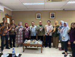 Terkait Rakorda Dukcapil, Pj Bupati Banyuasin Koordinasi dengan Dirjen Dukcapil Kemendagri