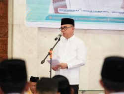 Pj Bupati Hani S Rustam Hadiri Dzikir, Tausyiah dan Doa Bersama HUT Kabupaten Banyuasin Ke-22