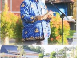 Pemkot Lubuklinggau Gelar Upacara Peringatan Hari Otoda XXVIII Tahun 2024