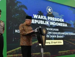Pastikan Program Berjalan Sesuai Rencana, Wapres Minta KDEKS Provinsi Jabar