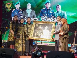 Pj Gubernur Sumsel Hadiri Malam Lepas Sambut Pangdam II Sriwijaya