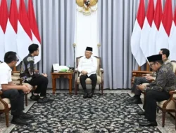 Temui Wapres Ma’ruf Amin, Gibran Rakabuming Raka: Beliau Senior, Mentor, dan juga Wakil Presiden Yang Berhasil Jalankan Tugasnya Selama Ini