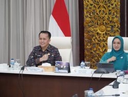 Bertemakan Pola Pengasuhan Anak Cermin Keluarga Harmonis, Webinar Tepak Songket PKK Dibuka Pj Gubernur A Fatoni