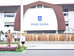 Hari Pertama Kerja, Pj Gubernur Halal Bihalal dengan ASN Lingkup Pemprov NTB