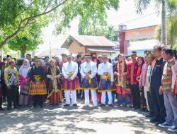 Pj Gubernur NTB Miq Gite Halal Bihalal dengan Keluarga Besar KCD Dikbud Kabupaten Dompu