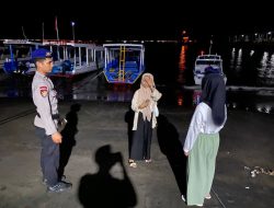 Sat Polair Polres Lombok Utara Patroli Perairan, Iptu Henny Adriani: Menunjukkan dedikasi penuh dalam menjaga keamanan