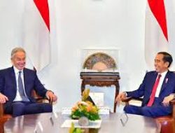Terima Kunjungan Tony Blair, Presiden Jokowi Bahas Investasi Energi dan Percepatan Transformasi Digital