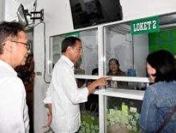 Presiden Jokowi Tinjau RSUD Kondosapata Mamasa Sulawesi Barat