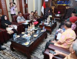 Terima Pejabat Fungsional Ahli Utama Pemprov Sumsel, Agus Fatoni Ajak Sukseskan Program Strategis Hingga Prioritas