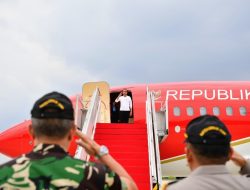 Kunjungan Kerja, Presiden Jokowi Terbang ke Gorontalo