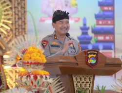 Hadiri Dharma Santi 2024, Kapolda NTB: Jadikan Acara ini Momen Evaluasi Diri
