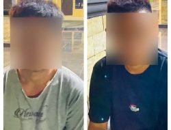 Bawa 11 Ton Minyak Ilegal, Sopir dan Kernet Diamankan Sat Brimob Polda Sumsel