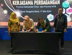 Pemprov NTB Dengan Provinsi Kaltim Jajaki Kerjasama Pengembangan Perdagangan