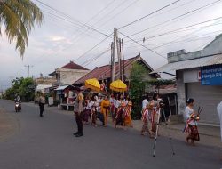 Hari Raya Waisak 2568 BE tahun 2024, Polres Lombok Utara Laksanakan Pengamanan di Empat Kecamatan
