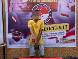 Diduga Kerap Edarkan Sabu, Pria di Alas Barat Diringkus Satres Narkoba Polres Sumbawa
