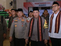 Kapolri Hadiri Muktamar KAMMI XIII di Mataram
