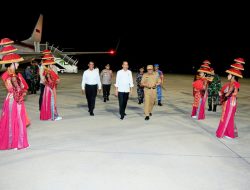 Sambangi NTB Selama Dua Hari, Presiden Jokowi Diagendakan Resmikan IJD dan Bendungan Tiu Suntuk