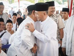 Rogoh Kocek Pribadi, Apriyadi Beri Uang Saku 300 Riyal ke Tiap JCH Asal Muba