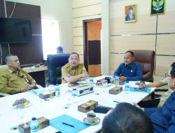 Pererat Silahturahmi, Pj Bupati Sandi Fahlepi Berkunjung ke DPRD Muba