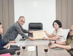 Kebut Izin Pembangunan Jaringan Listrik dan Fasum di Hutan Kawasan, Sekda Apriyadi Jemput Bola ke Kementerian LHK