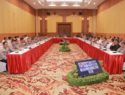 Pimpin Anev Operasional Triwulan I 2024, Kapolda NTB Harap Kinerja Jajarannya di Optimalkan