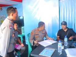 Dukung Kelancaran Operasi Puri Agung 2024, Kapolres Lombok Utara Tinjau Pengamanan di Pelabuhan Bangsal