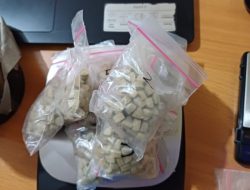 Kurir Ekstasi di Suak Tapeh Diamankan Satres Narkoba Polres Banyuasin