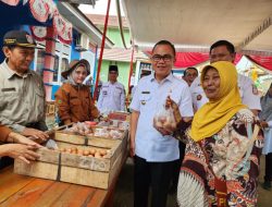 Tekan Laju Inflasi, Pemkab banyuasin Gelar Operasi Pasar Khusus dan Reguler