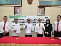 Pemkab dan Kejari OKI Kolaborasi Penuhi Hak Sipil Anak Terlantar