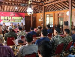 Jumat Curhat, Kapolres Gunungkidul: Keselamatan Dan Kenyamanan Wisatawan Tanggungjawab Bersama