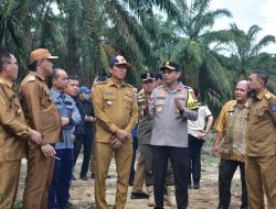 Forkopimda OKI Cegah Dini Eskalasi Konflik Sosial di Sungai Sodong