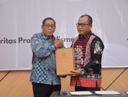 Dengan Nilai 76,91 Persen, Pemkab KLU Raih WTP ke-10 Kali Berturut Dari BPK RI