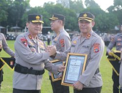 Kapolda NTB Apresiasi Personel Berprestasi dan Ganjar PTDH Personel Polri Nakal