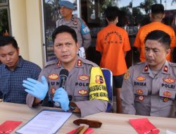 Kasus Pengerusakan dan Penganiayaan di Montong Buwuh Meninting, Polres Lobar Tetapkan Dua Tersangka