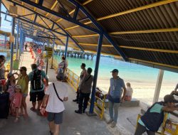 Selama Gelaran WWF Ke-10 di Bali, Pospam Bangsal Tingkatkan Pengamanan