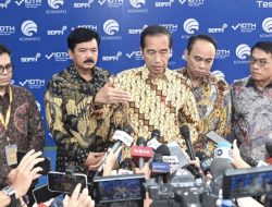 Presiden Jokowi Sebut Pertumbuhan Ekonomi Triwulan I 2024 Tumbuhkan Optimisme