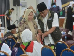 Kepala Kanwil Kemenag NTB Lepas Kloter 5: 1.965 JCH NTB Sudah Di Berangkatkan